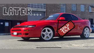 Final drive in my Celica GT-Four St185 Carlos Sainz