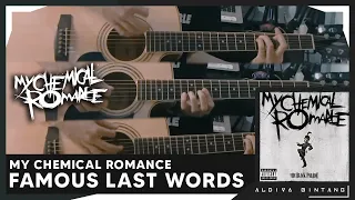 Famous Last Words (My Chemical Romance) - Acoustic Guitar Cover Full Version