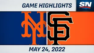 MLB Highlights | Mets vs. Giants - May 24, 2022