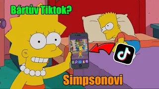 Simpsonovi - Bárt na TikToku!