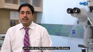 Glaucoma Diagnosis and Treatment -  Dr. Rajesh Mishra  at AEHI, A Unit of Dr Agarwals Eye Hospital