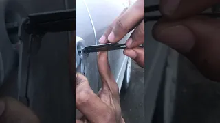 Lishi Pick & Decode Door Lock on a 2009 Ford Focus Mercury Milan