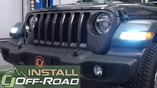 2018 Jeep Wrangler JL Diode Dynamics Front Turn Signal Bulb LED Installation