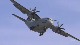 Alenia C-27J Spartan Italian Air Force Aerobatic Demo Pratica di Mare 2023