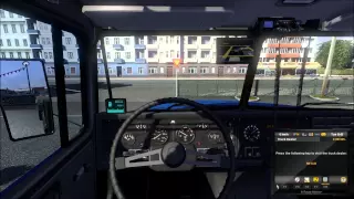 Euro truck simulator 2 Kraz 260 mod test +DOWNLOAD