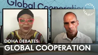 Global Cooperation | FULL DEBATE | Doha Debates With Yanis Varoufakis, Leymah Gbowee & More