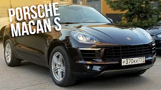 Porsche Macan S 3.0 АТ (340л.с.)