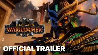 Total War: WARHAMMER III Shadows of Change Announcement Trailer