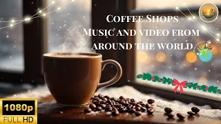 ☕Escape the Stress with Coffee Shop Music: Relaxing and Calming Instrumental Beats