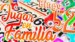 BINGO ONLINE 75 BOLAS GRATIS PARA JUGAR EN CASITA | PARTIDAS ALEATORIAS DE BINGO ONLINE | VIDEO 52