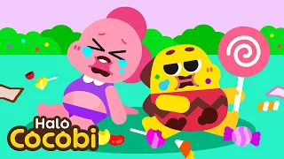 Dunia Permen Unicorn | Kids Songs | Halo Cocobi Bahasa Indonesia