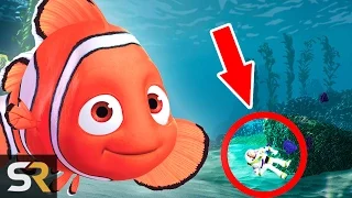 10 Amazing Hidden Details In Disney Films #2