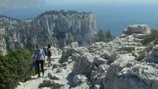 Dans les calanques de Cassis