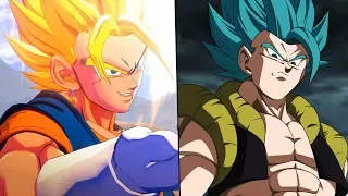 Gogeta Vs Hearts Finale! NEW Dragon Ball Z Kakarot Updates And NEW Super Dragon Ball Heroes Cards!