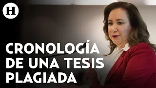 Caso Yasmín Esquivel: Fiscalía anuncia que no ejercerá acción penal por la tesis plagiada