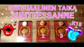 Seksuaalinen taika suhteessanne😘😜 TAROTtulkinta, valitse kristallikivi&tulkintasi