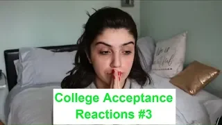 College Acceptance Reactions Compilation 2018 #3