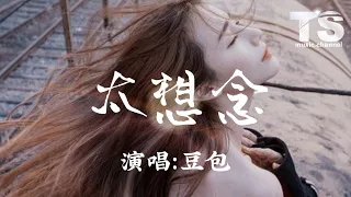 豆包 - 太想念【动态歌词/Pinyin Lyrics】Dou Bao - Tai Xiang Nian