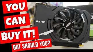 MSI Nvidia Geforce GT1030 ITX Aero OC Edition How Bad Is It?