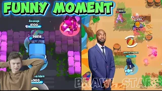 Funny Moment -999 IQ 🧠 | Brawl  Stars