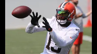 Odell Beckham Jr. Continues to Make Progress, Other Browns Storylines - Sports 4 CLE, 8/27/21