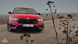 Skoda Octavia 2021 Combi RS TDI test PL Pertyn Ględzi