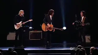 THE BEATLES "SOMETHING" COVER BY  DHANI HARRISON, JEFF LYNNE & JOE WALSH.