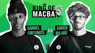 KING OF MACBA 4 - Gabriel Fortunato VS Adrien Bulard - Battle 9