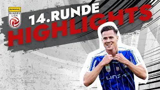 ADMIRAL Bundesliga 2023/24: Highlights 14. Runde - Der Aufsteiger ist Derbysieger