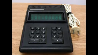 Приемные радиодетали в калькуляторе "Электроника Б3 02".