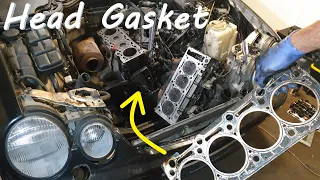 W210 Head Gasket Replacement Mercedes E220 CDI