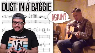 Billy Strings' Dust In A Baggie (Living Room) - Bluegrass Guitar Lesson