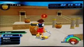 Kingdom Hearts 1.5: Final Mix-PS3 / Cómo pasarse el entrenamiento en Coliseo del Olimpo