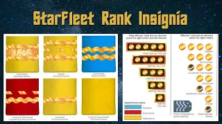 Starfleet Officer Rank Insignia