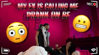 MY EX IS CALLING ME PRANK ON BF🤣