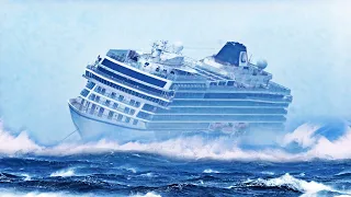 CRUISE SHIPs IN STORM! - Compiled of CRUISE SHIPS in TERRIBLE STORMS