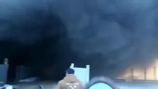 Пожар в Стрелецком