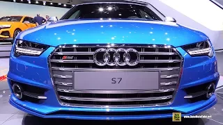 2017 Audi S7 - Exterior and Interior Walkaround - 2017 Geneva Motor Show