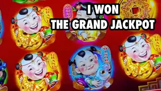 I HIT THE GRAND JACKPOT!!!!!!