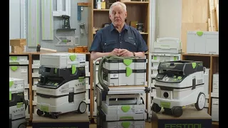 Festool Dust Extractors: An Introduction