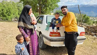 Saifullah's Aid to Impoverished Nomadic Family: Bringing Relief through Alms Documentary