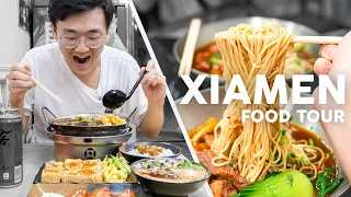 Taiwanese and Fujian Hokkien Food Tour in Xiamen