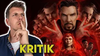 Zwei Filme in einem, keiner davon funktioniert - Doctor Strange 2 Filmkritik