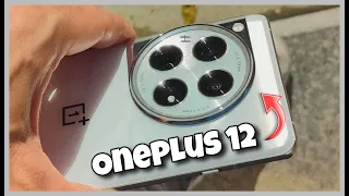 🙉TENGO EL ONEPLUS 12! UNBOXING y PRUEBA de CÁMARAS en ESPAÑOL! ¡El DISEÑO ES ALUCINANTE!🙀🔝