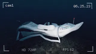 TITAN bathyscaph found on ocean floor / Reconstruction of a search operation