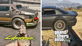 GTA 5 Is A Better Game Than Cyberpunk 2077