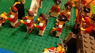 lego American revolution battle of the North Bridge 1775