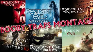 Resident Evil Franchise Booby Traps Montage (Music Video)