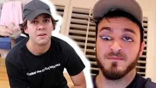 MY FIRST FIGHT WITH DAVID DOBRIK!!