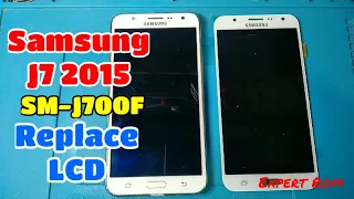 Replace LCD Samsung J7 2015 (SM-J700F)